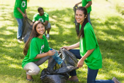 Our professional waste management team