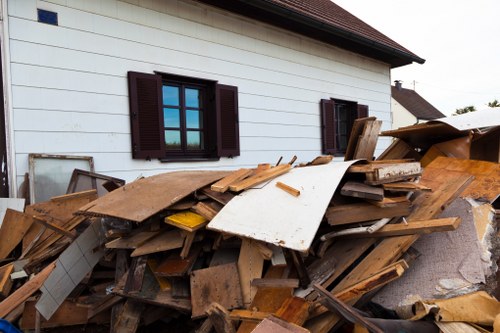 Friendly staff providing house clearance in Fulham