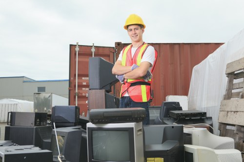 Different types of waste in Fulham